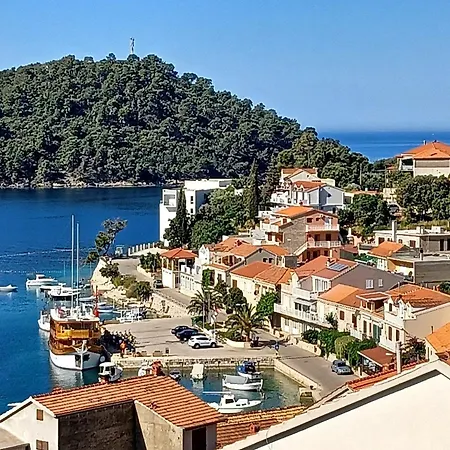 Bertie's - Two Bedroom With Terrace And Sea View A1 * Smokvica (Korcula)