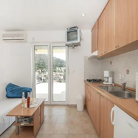 Bertie's - Two Bedroom With Terrace And Sea View A1 Smokvica (Korcula)